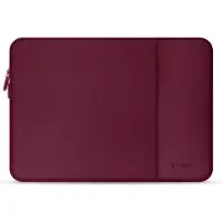 TechProtection Neoprene (13", Universel), Sac pour notebook, Violet, Rouge