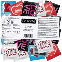 Pasante 440028-144s Condoms 144 Units Rouge