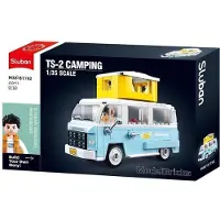 Sluban Model Bricks M38-B1192 Voiture résidentielle TS-2 à l'échelle 1:35