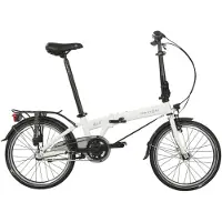 Dahon Hit I3 Folding Bike Argenté