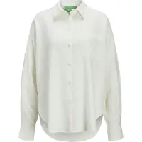 Jack & Jones Jamie Breeze Summer Jjxx Long Sleeve Shirt Blanc M Femme