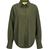 Jack & Jones Jamie Breeze Summer Jjxx Long Sleeve Shirt Vert M Femme
