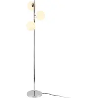 Lux.pro Lampadaire 154cm Lampe sur pied Lampe sur pied métal 3 flammes []