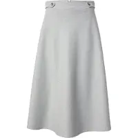 More & more Jupe gris clair