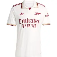 Adidas Maillot 'FC Arsenal 25/26' lie de vin / blanc