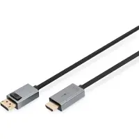 Digitus Db-340202-018-s Câble Displayport Vers Hdmi 1.8 M