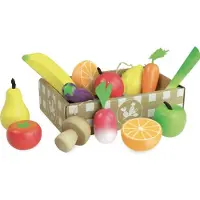 Vilac Jouets de Nourriture - Fruits et légumes - - UneTaille - Jouets de Nourriture