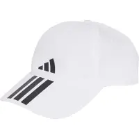 Adidas Casquette de sport 'Baseball Cap 3-Stripes' noir / blanc