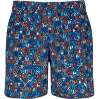 Puma Short De Bain Printed Mid
