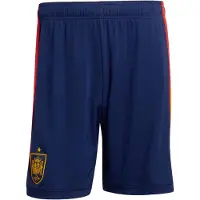 Adidas Pantalon de sport 'Spain 26 Home' bleu marine / jaune / rouge
