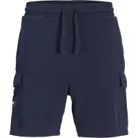 Jack & Jones Kane Script Sportshorts Bleu L Hommes Bleu L
