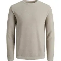 Jack & Jones Egustav Sweater Beige S Homme