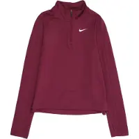 Nike T-Shirt fonctionnel bordeaux / blanc
