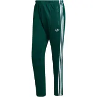 Adidas Pantalon 'Classic' émeraude / blanc