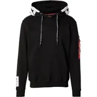 Alpha industries Alpha Hoodie Noir 2XL Homme