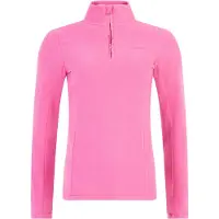 Protest Remutez Half Zip Fleece Rose M Femme