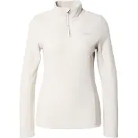 Protest Remutez Half Zip Fleece Beige M Femme