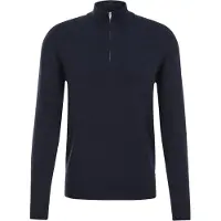 Fundamentals Pull-over bleu foncé