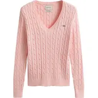 Gant 4800101 Sweater Rose L Femme