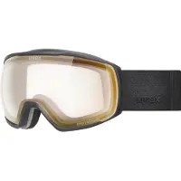 Uvex Victorious Pro V Photochromic Ski Goggles Noir Variomatic Red-Clear/CAT0-4