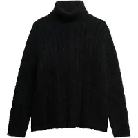 Superdry Pull-over noir