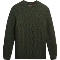 Superdry Pull-over vert foncé