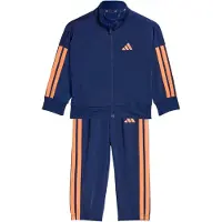 Adidas Survêtement 'Essentials' bleu foncé / orange clair
