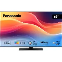 Panasonic TB-65W61AEZ Téléviseur LED Ultra HD HDR 65" (164 cm) TIVO