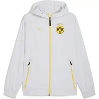 Puma Hommes, Bas de sport, BVB PUMATECH Woven Pants (3XL), Jaune, Noir