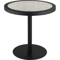 Globo Lampadaire LED, table, effet 3D, intensité lumineuse variable, H 48,5 cm