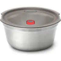 Black+blum Stainless Steel Bowl Argenté Large