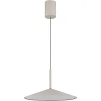Globo Suspension design Lampone brun sable