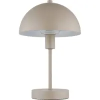 Globo Lampe de table moderne Atoma I brun sable
