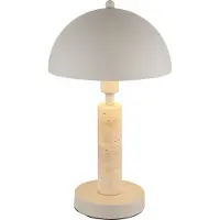 Globo Lampadaire moderne Janie brun sable