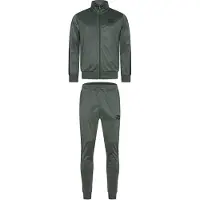Lonsdale Pember Tracksuit Vert 3XL Homme