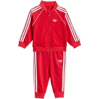 Adidas Originals Sst Set Rouge 3-4 Years Enfants