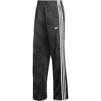 Adidas Originals Pantalon 'Firebird' gris foncé / noir / blanc