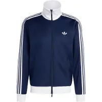 Adidas Veste de survêtement 'Classic' bleu foncé / blanc