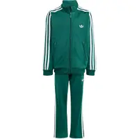 Adidas Originals Survêtement 'Firebird' vert / blanc