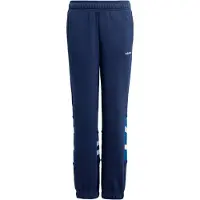 Adidas Santiago Sweat Joggers Enfant - Pantalons, Bleu - Taille 147 - 152 CM - Jersey de coton