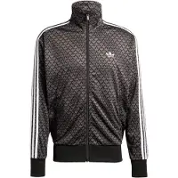Adidas Originals Firebird Loose Monogram Full Zip Sweatshirt Noir L Homme