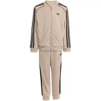Adidas Survêtement 'SST' mastic / noir