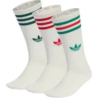 Adidas Chaussettes émeraude / vert foncé / rouge / blanc
