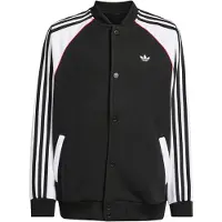 Adidas Originals Veste de survêtement 'SST LOOSE' rouge / noir / blanc