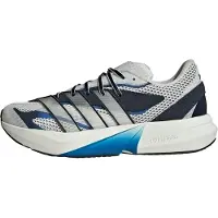 Adidas Baskets basses 'Lightblaze' bleu / noir / blanc