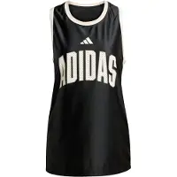Adidas Haut de sport 'Stadium' noir / blanc naturel