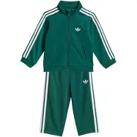 Adidas Originals Survêtement 'Firebird' vert foncé / blanc