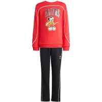Adidas Survêtement 'x Disney Micky Maus' jaune / rouge / noir / blanc