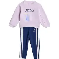 Adidas Survêtement 'Disney Die Eiskönigin' bleu marine / bleu clair / lilas / blanc