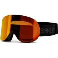Sinner Taur Photochromic Ski Goggles Orange,Noir Trans-Sintrast/CAT1-3